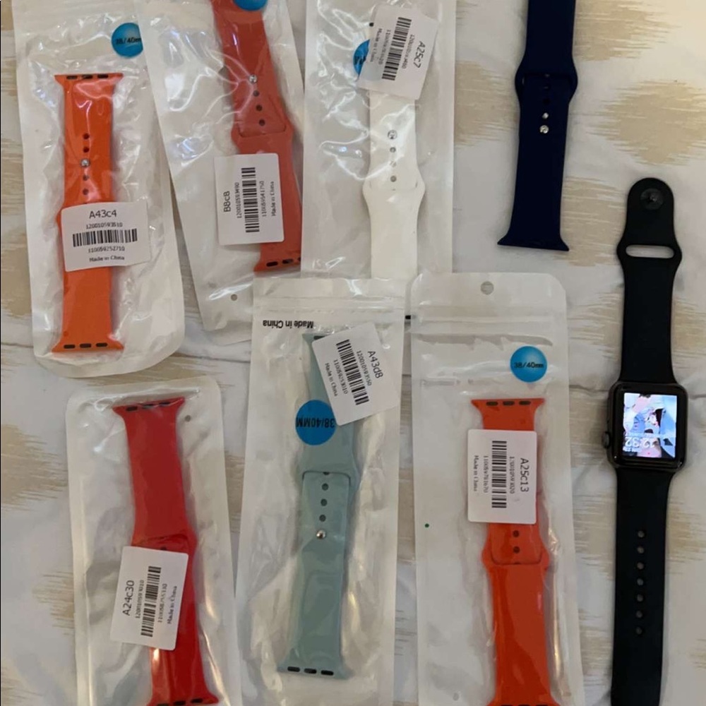 Apple Watch and bands